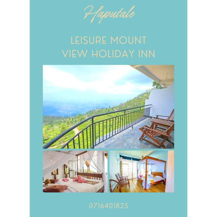 Leisure Mount Villa Haputale Eksteriør bilde